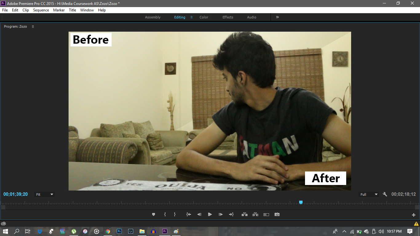 Media studies exam questions picture