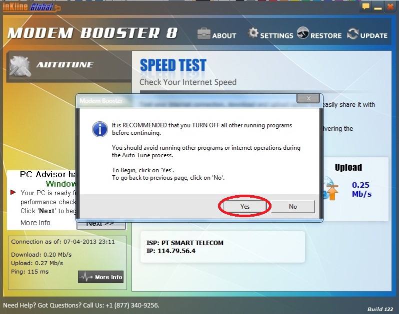 All IN One Modem Booster 8 (Menambah Kecepatan Koneksi