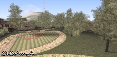 novas árvores em hd gta sa