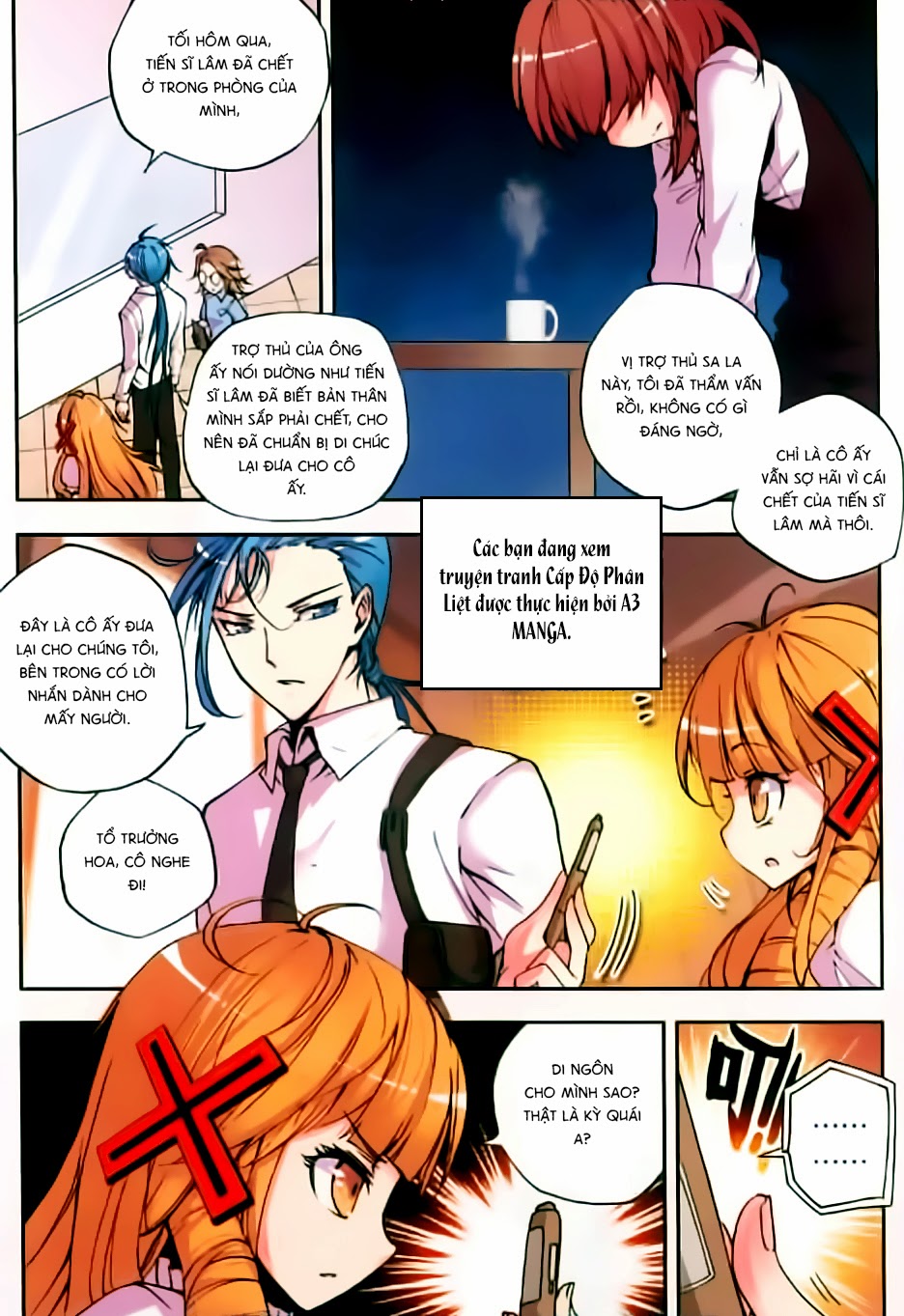 Cấp Độ Phân Liệt chap 14
