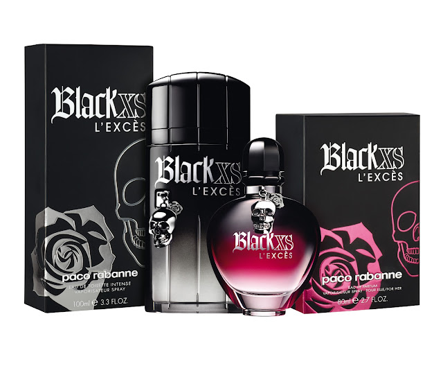 Black XS L'EXCÈS for Him and For Her by PACO RABANNE | I'm a Very ...