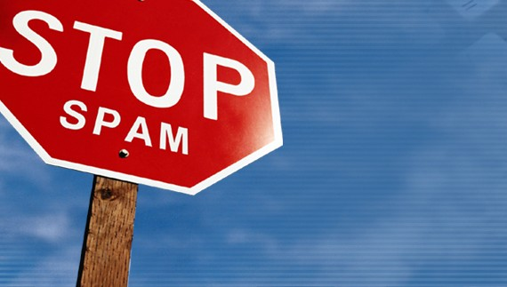 Mεγάλη μείωση για τα spam mails.