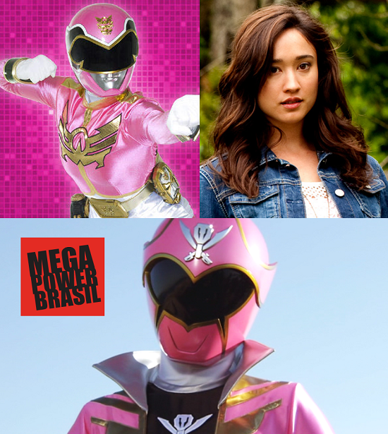 Emma (Ranger Rosa) Atriz: Christina Masterson Armas: Power Ranger Blaster e...