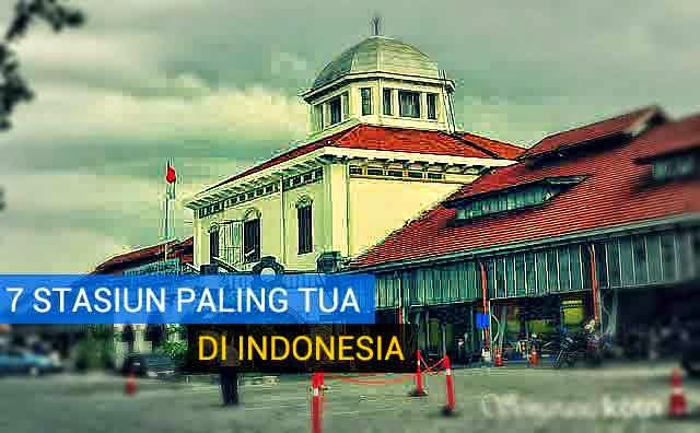 Stasiun Semarang Tawang | 7 Stasiun Kereta Api Paling Tua di Indonesia