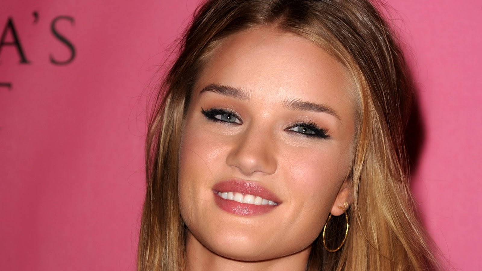 Hollywood All Stars: Rosie Huntington Hd Wallpapers