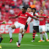Gols de Internacional 2 x 1 Flamengo. Inter vence de virada, sai do Z-4 e dá uma ajuda a Palmeiras