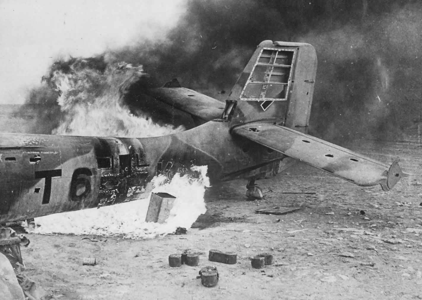 Второй сбитый самолет. Ju-87 STG 2.
