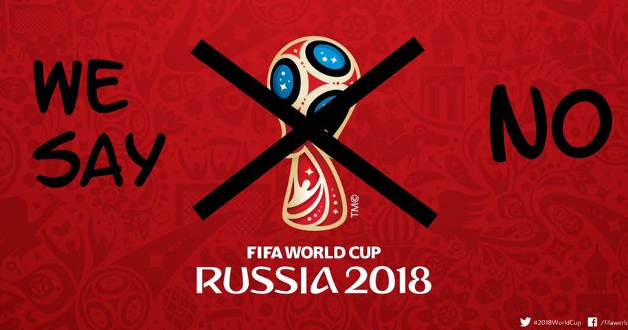 Baltic Republican Party Boycotting a World Cup 2018 in Russia!