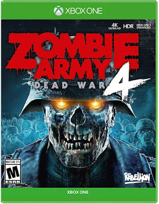 Zombie Army 4 Dead War Game Cover Xbox One