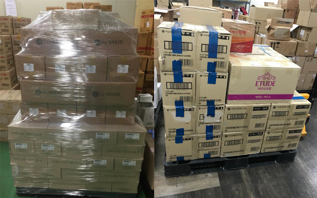 importir skincare korea