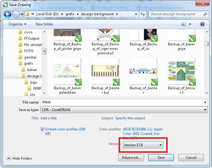 Cara Merubah Format Corel Draw X7 Ke X3 Atau Yang Lebih Rendah Yuawan Blog