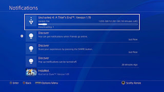 Playstation 4 System Software Update 4.50 