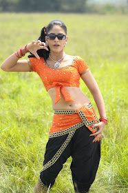 Hot Actress Sanyathara Navel Show Photos