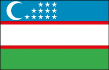 Vlag Oezbekistan