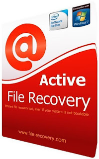 Active@ File and Partition Recovery Professional Portable
