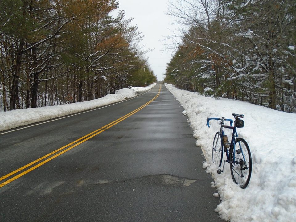 Jason's Cycling Blog 42 Mile Ride the Day After the Storm (Ferncroft
