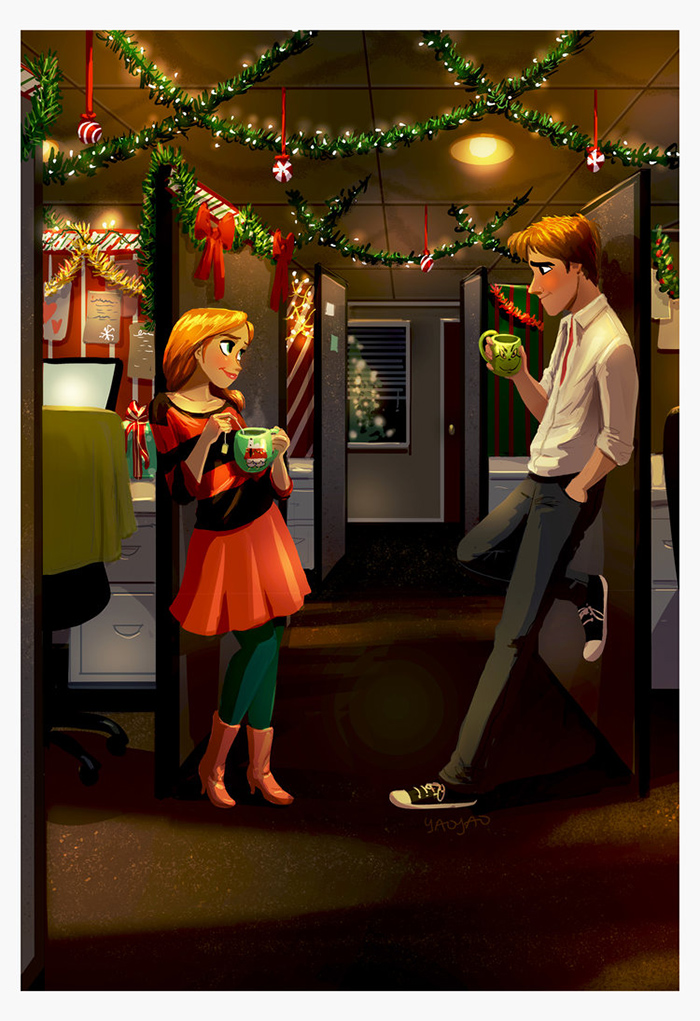 Love When No One Sees It: Love Phantom Of 25 Frames From Illustrator