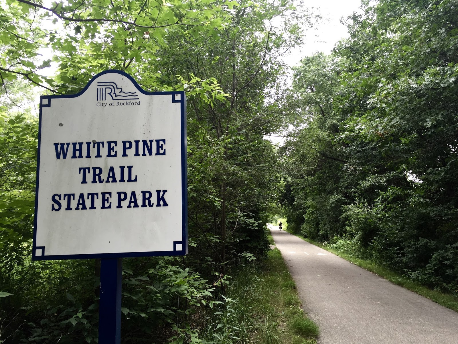 Along the Way White Pine Trail Comstock Park to Rockford (MI)