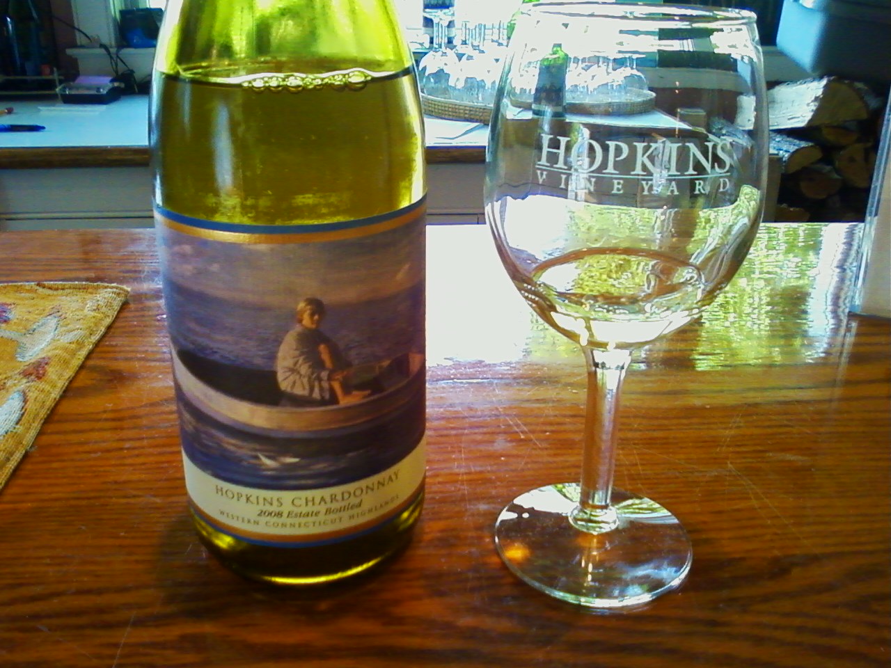 East Coast Wineries Hopkins Vineyards in Litchfield, CT