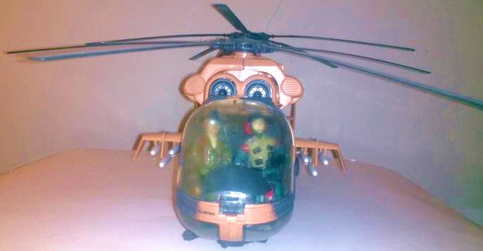 gi joe tomahawk toy