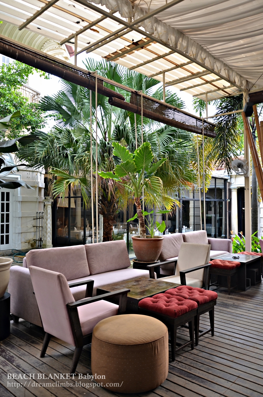 DreamsClimb Beach Blanket Babylon Bar & Bistro House Penang