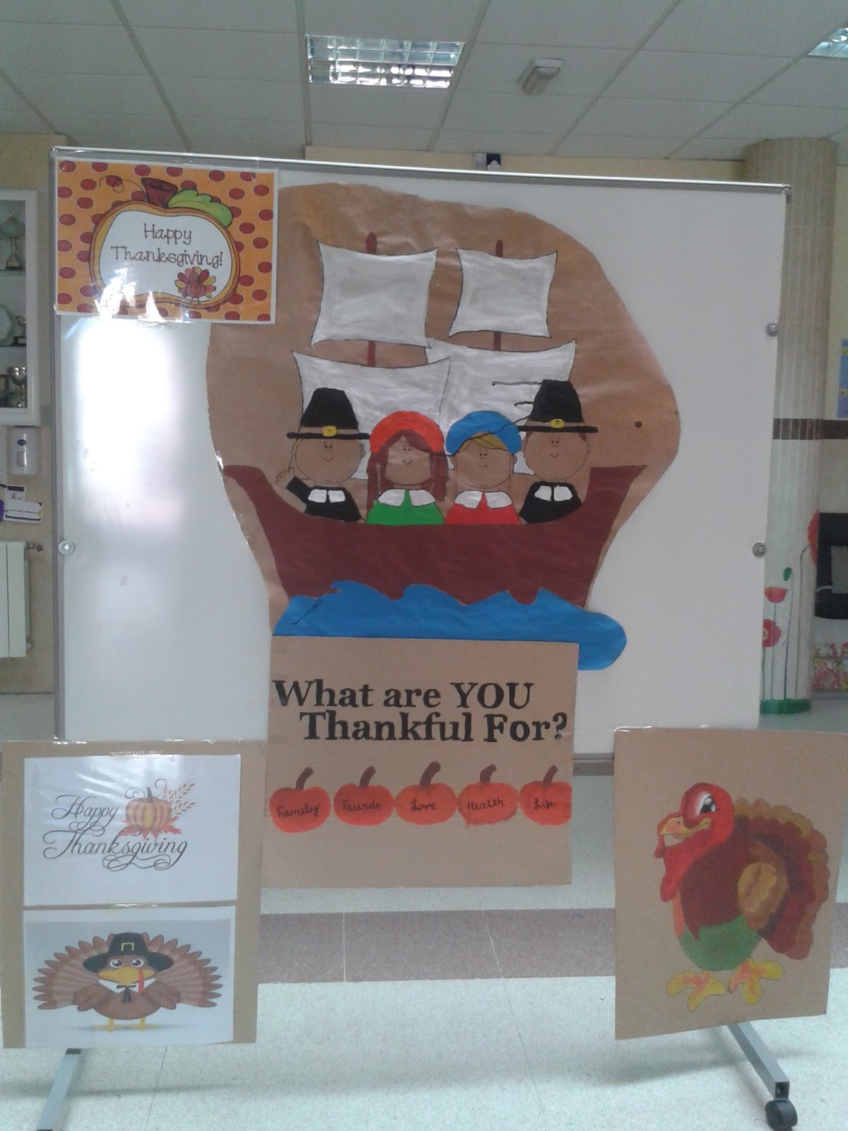 English At Colegio Alkor 3rd Grade Thanksgiving English At Colegio Alkor 3rd Grade Thanksgiving