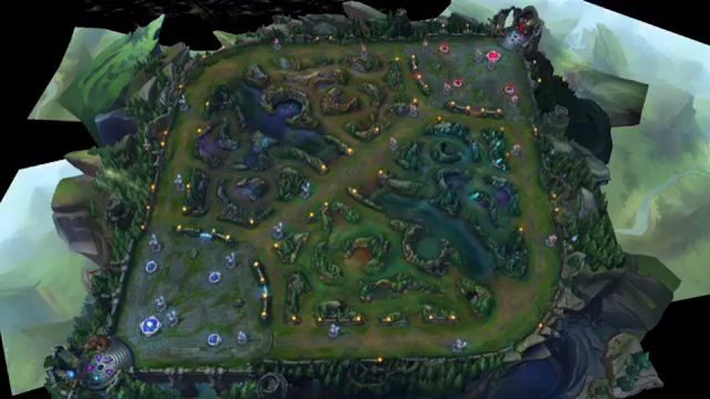 bản đồ summoners giả lập mới bản đồ summoners giả lập mới