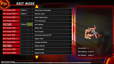 Fire Pro Wrestling World Game Screenshot 6