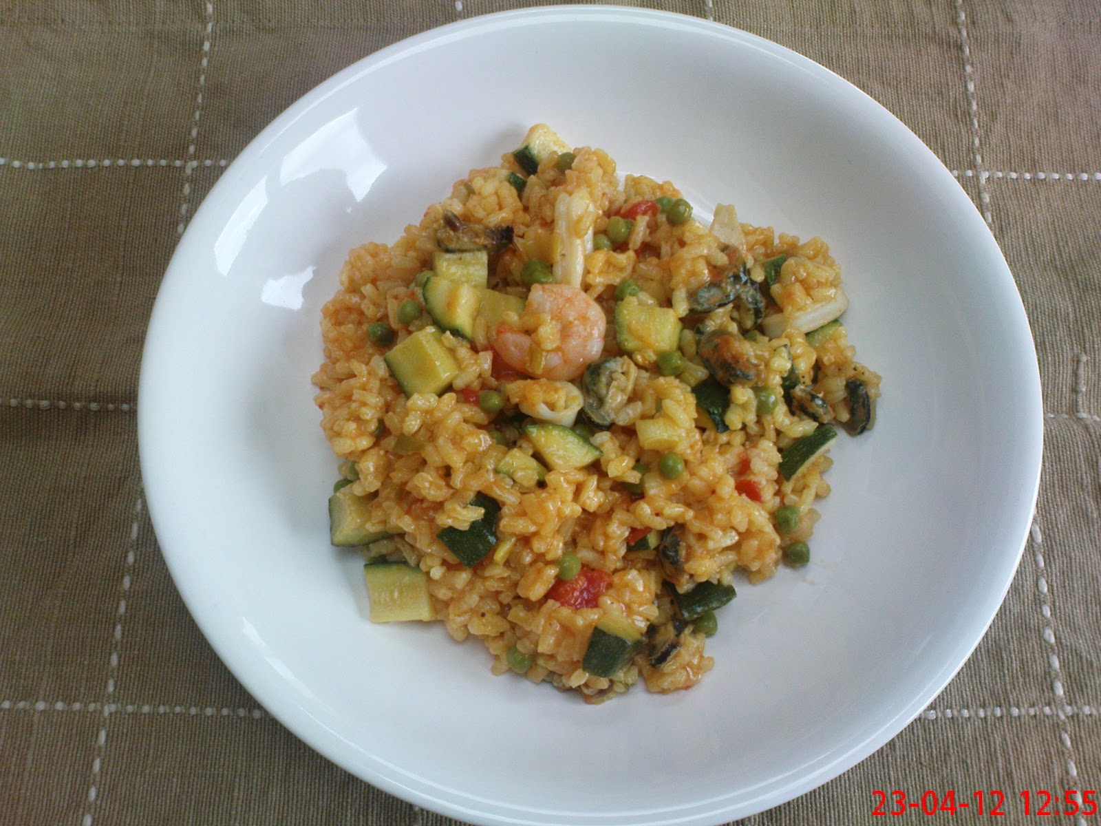 Me and my IBS Easy Low FODMAP Seafood Paella