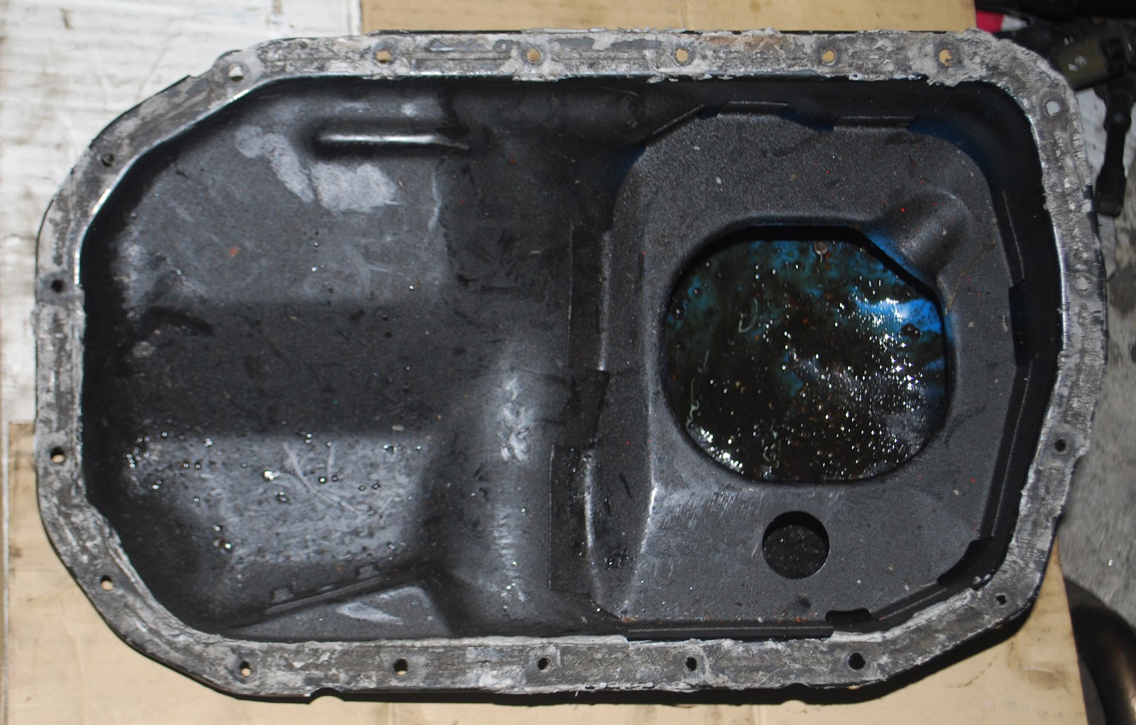 Mitsubishi Galant VR4 Engine Oil Sump - RC