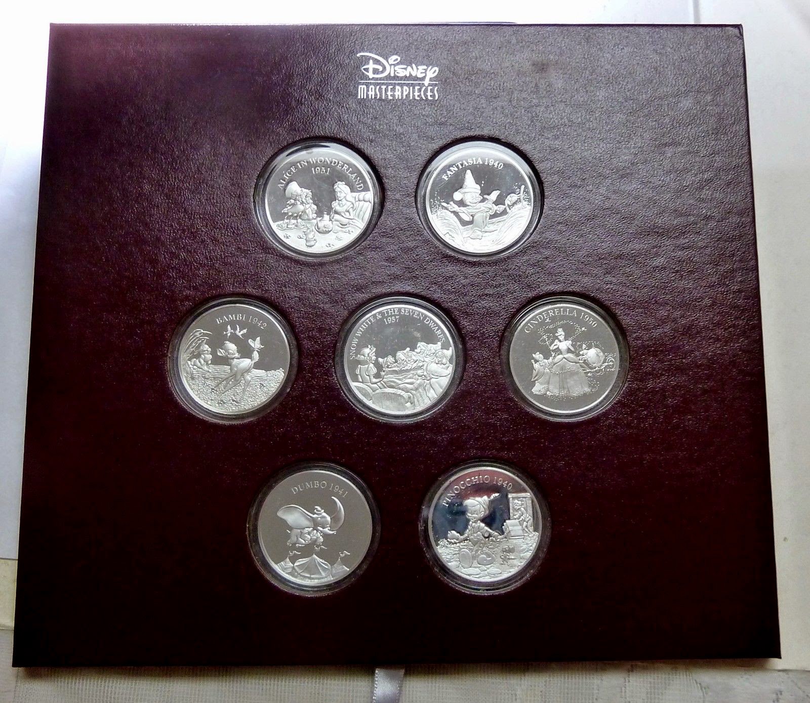Filmic Light Snow White Archive 1992 Franklin Mint "Disney