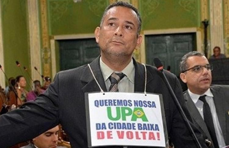 Vereador de Salvador, Vado Malassombrado é considerado desaparecido