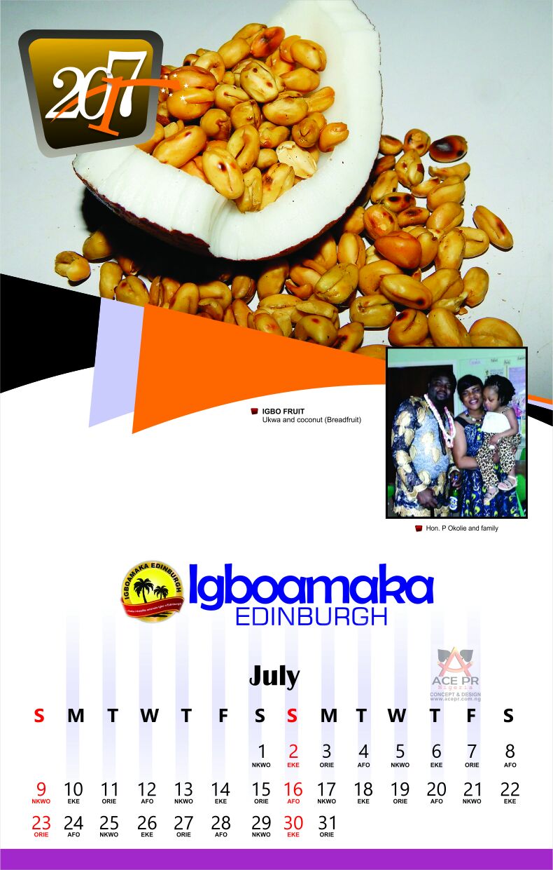 Naijafinestpromo blog Sponsored Igbo 2017 Calendar by Ace PR Nigeria