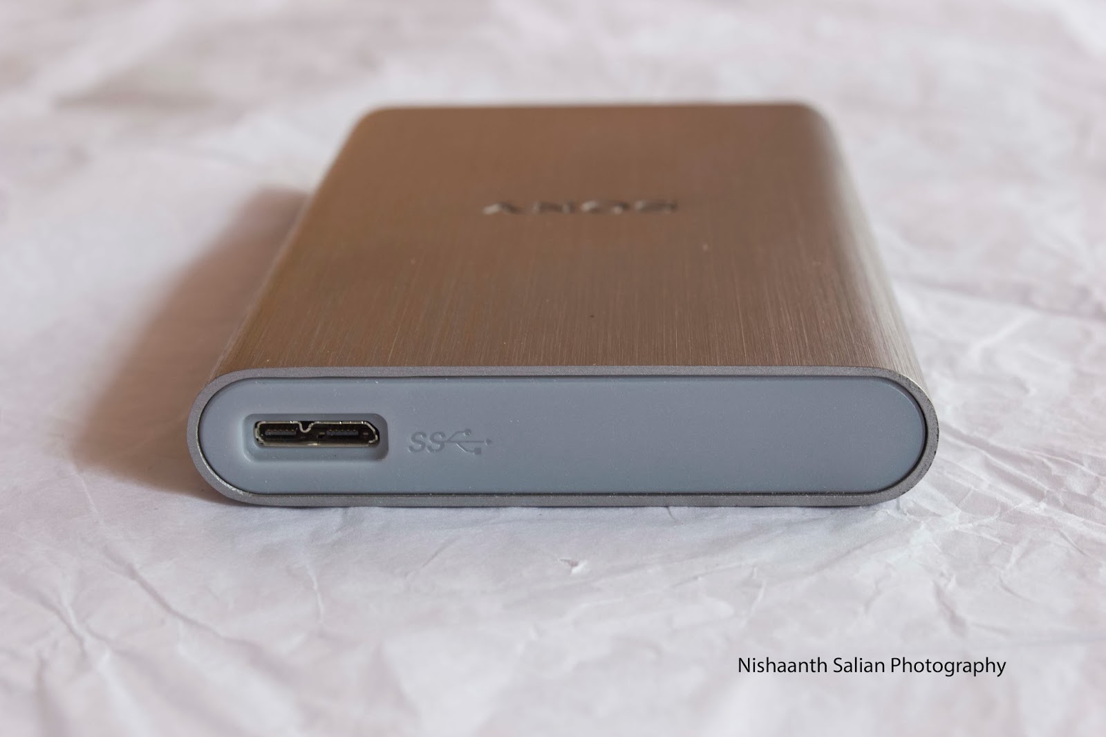 Ncode Media Sony HDE1 External Hard Drive Review