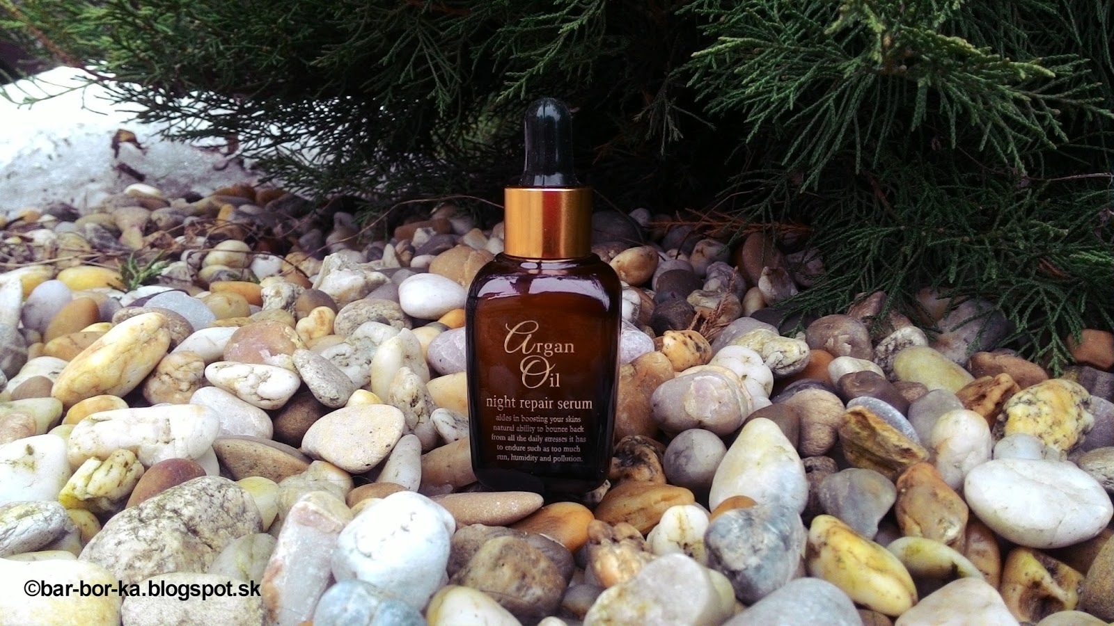 Life is beautiful Xpel Argan Oil Night Repair Serum