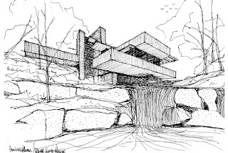 Fallingwater_Frank Lloyd Wright_Design4Pet