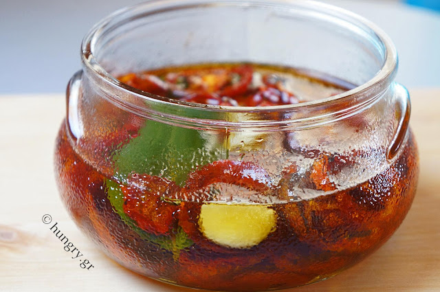Oven-Dried Tomatoes: Homemade