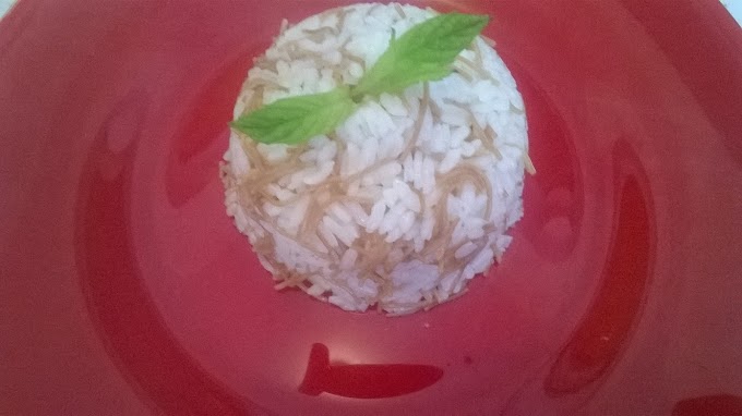 Şehriyeli pirinç pilavı