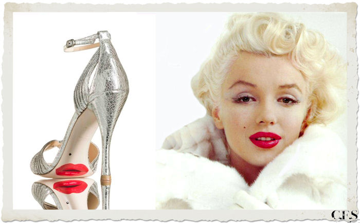 sandalo gioiello Ballin per Marilyn Monroe