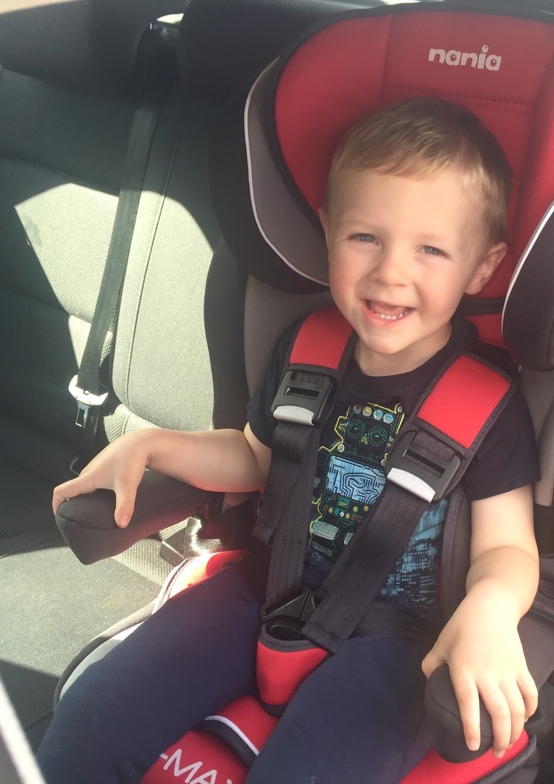 Nania Imax Group Car Seat Review Nania Imax Group Car Seat Review