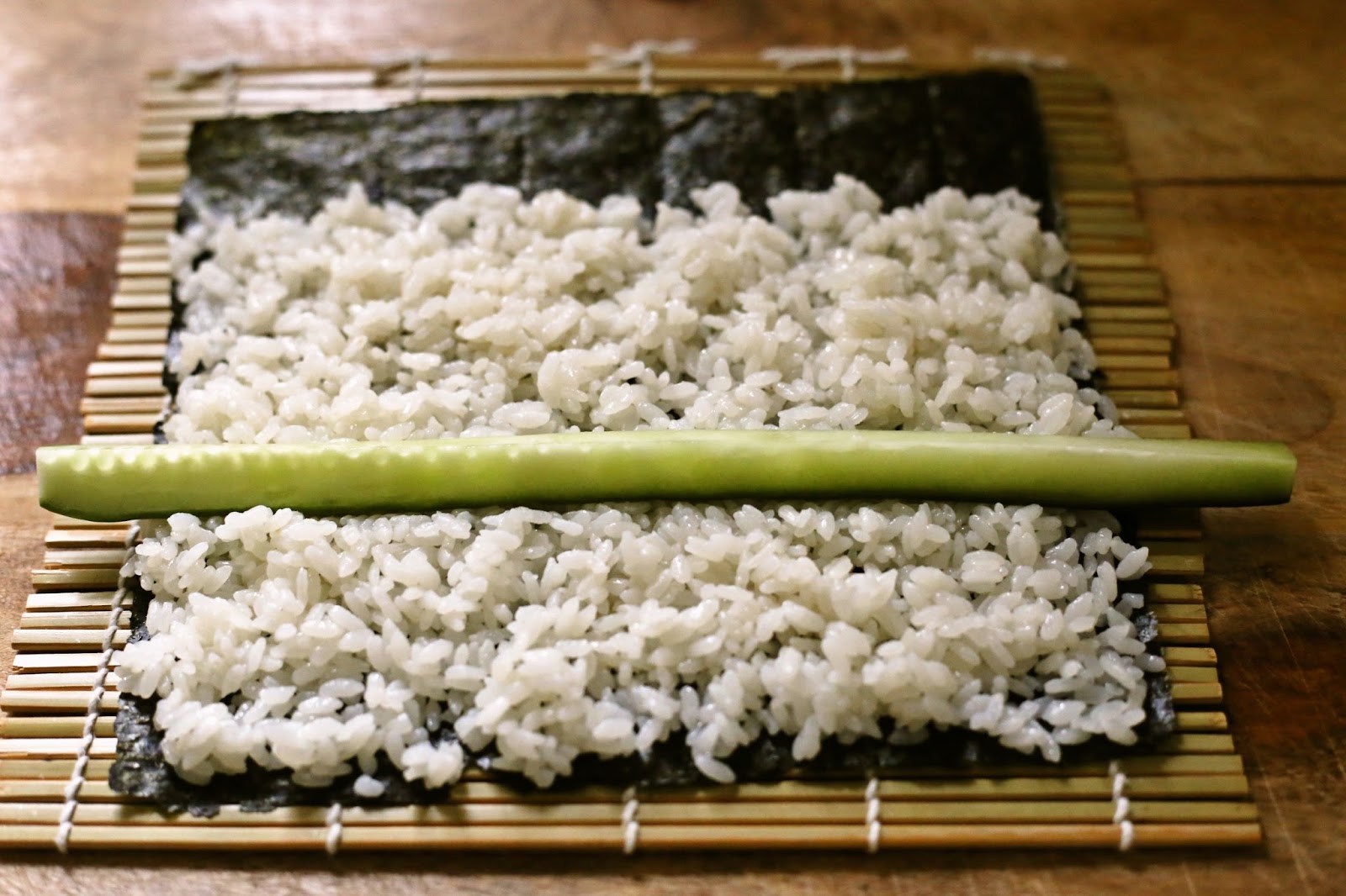 Perfectly imperfect : Here it is! Maki Roll Sushi recipe!