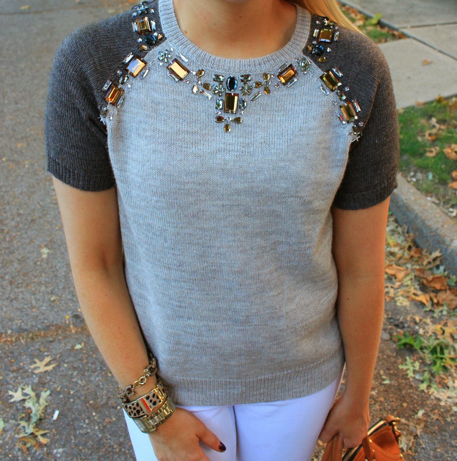 Stylin in St. Louis Spotlight of the Week Embellished Sweaters....