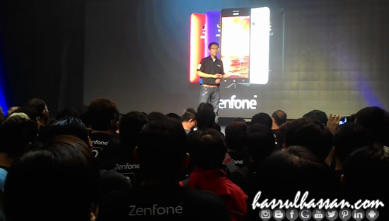 Spec dan harga rasmi Zenfone 2 Malaysia