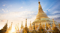 Pagoda Shwedagon Yangon, Myanmar