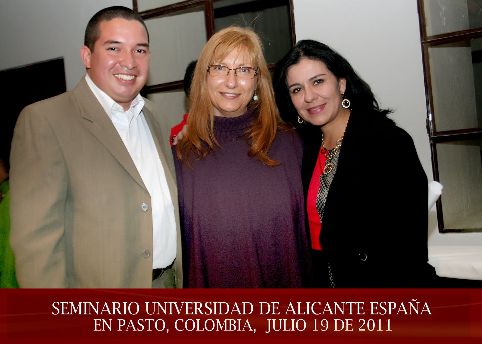 GESTION CULTURAL ANDINA DRA. PhD., ROSA TORRES VALDES Y ALBA SORIANO DE LA FUNDACIÓN GENERAL