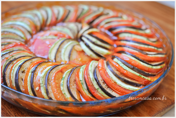 receita ratatouille