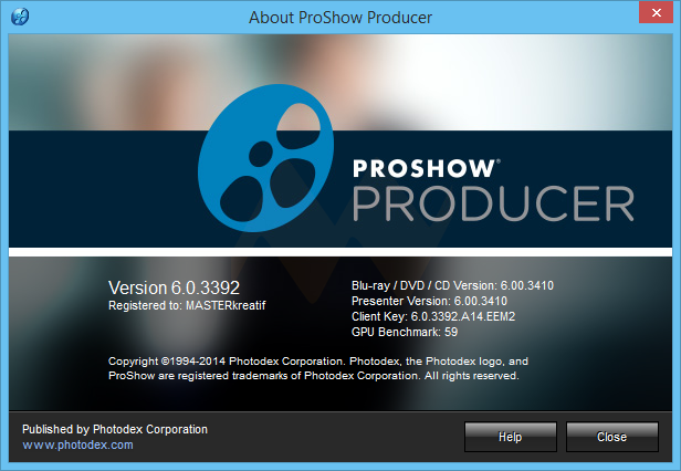 proshow producer 6 3410 keygen
