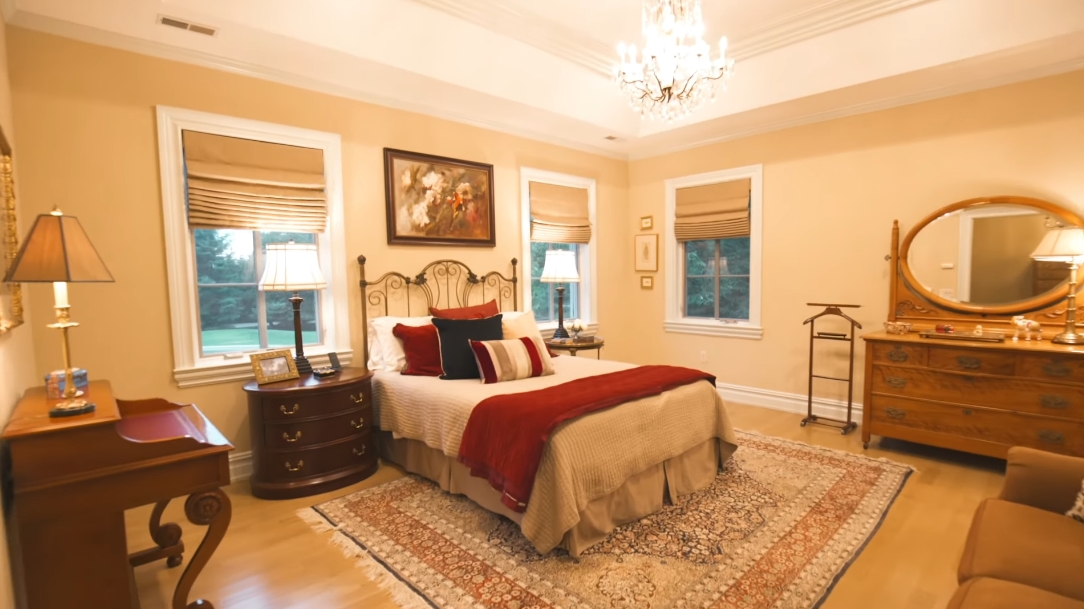 56 Interior Design Photos vs. 1 Alford Dr, Saddle River, NJ Luxury Mansion Tour