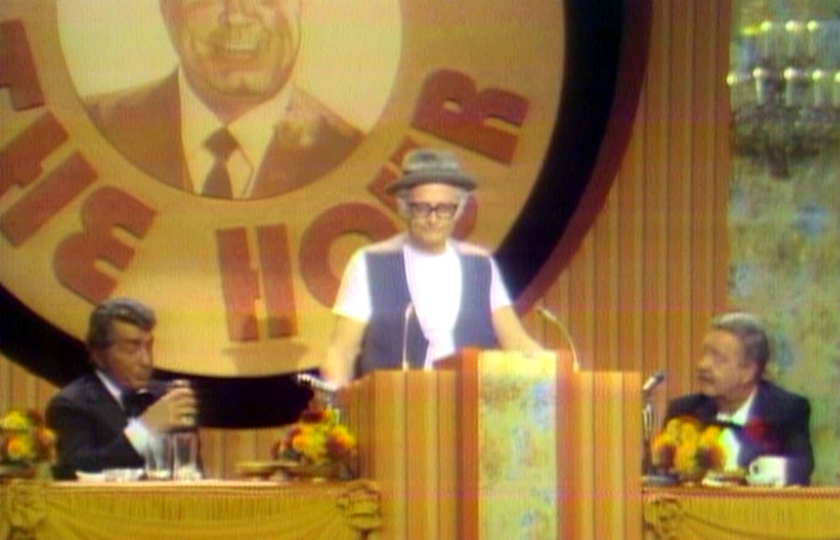 Just A Car Guy Dean Martin Celebrity Roasts, just released on DVD in