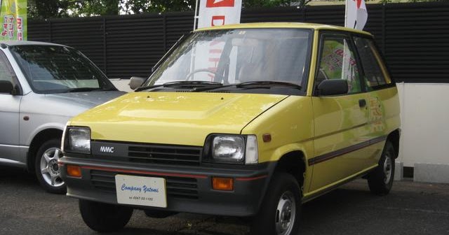 Mitsubishi Minica 1987